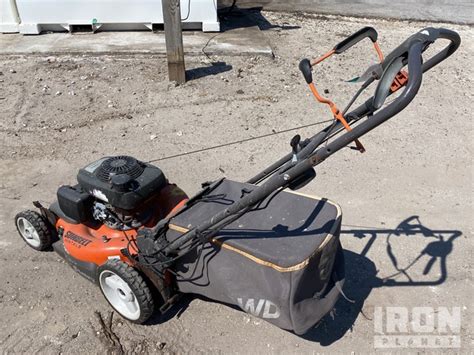 Husqvarna Hu Awdx Bbc Walk Behind Self Propelled Lawn Mower In