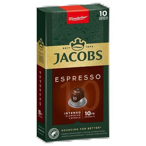 Jacobs Espresso Intenso R Lt P Rk Lt K V Kapszul Ban Db G