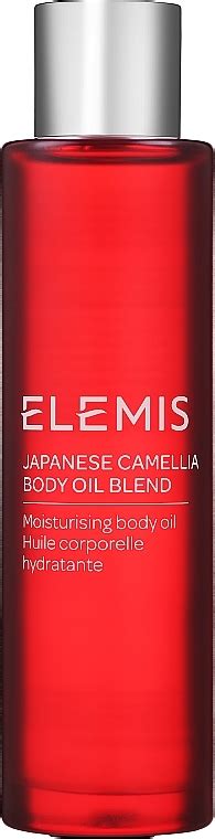 Elemis Japanese Camellia Body Oil Blend Regenerating Body Oil