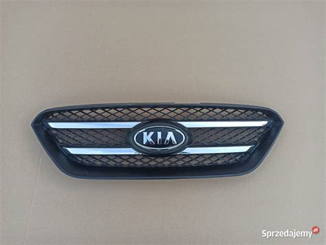 Kia Carens Iii Grill Atrapa Emblemat Biele Sprzedajemy Pl