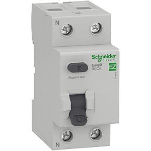 Interruptor Diferencial Residual Easy9 Rccb 2P 40A 30Ma Tipo Ac 230V