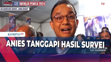 Anies Tanggapi Berbagai Hasil Survei Youtube