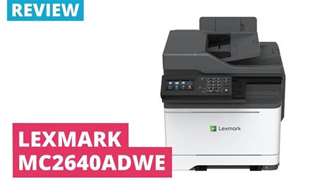 Printerland Review Lexmark MC2640adwe A4 Colour Multifunction Laser