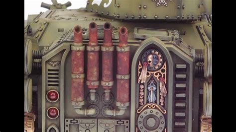 How To Paint Rust Effect On The Model Warhammer 40k BuyPainted