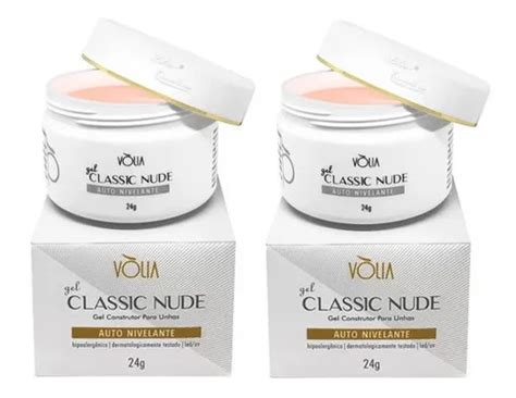 Kit G Is V Lia Classic Nude Autonivelante G Frete Gr Tis