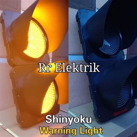 Jual Shinyoku Warning Light Led Traffic Light Led Lampu Jalan Cm