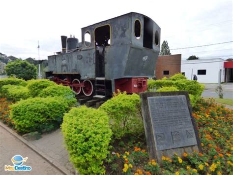 Locomotiva Macuca Centro Historico De Blumenau Sc Blog Meu Destino