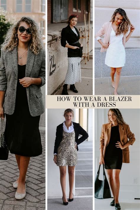 How To Wear A Blazer With A Dress Countless Ways My Chic Obsession