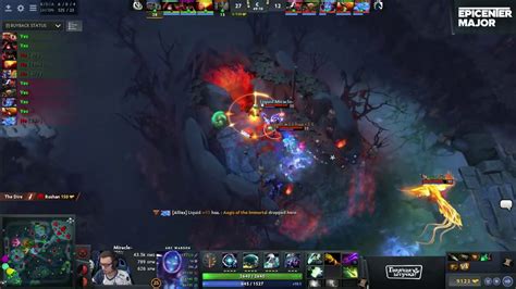 Miracle ONE SHOT ROSHAN Epicenter Grand Final Vici Gaming Team Liquid