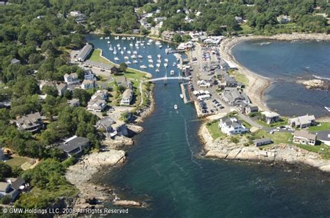 Perkins Cove Harbor, Ogunquit, Maine, United States