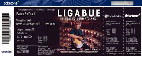 Ligabue Tickets Ticketone