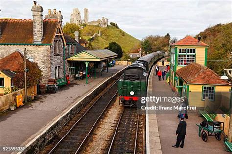 52 Swanage Railway Station Stock Photos, High-Res Pictures, and Images ...