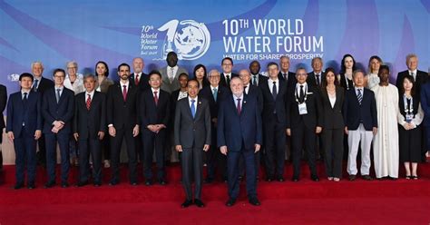 Comienza Oficialmente El 10º Foro Mundial Del Agua News