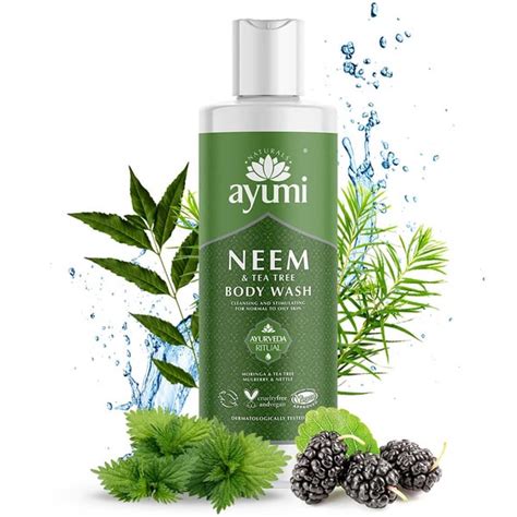 Gel De Dus Ayumi Neem Tea Tree Ml