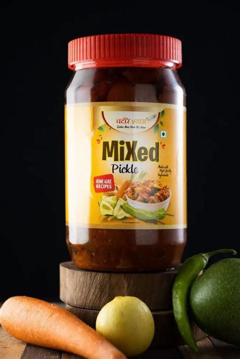 Spicy Mango Mix Pickle 400gm Packaging Type Pet Jar At Rs 110 Gram In