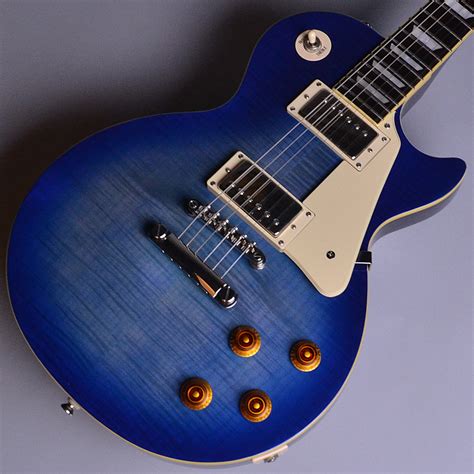 Epiphone Les Paul Standard Plus Top Pro Trans Blue Tb S N