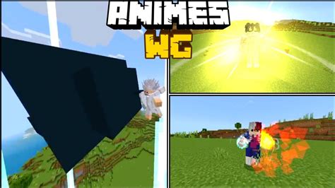 Anime WG Addon For Minecraft PE Bedrock 1 20 Anime Addon For MCPE