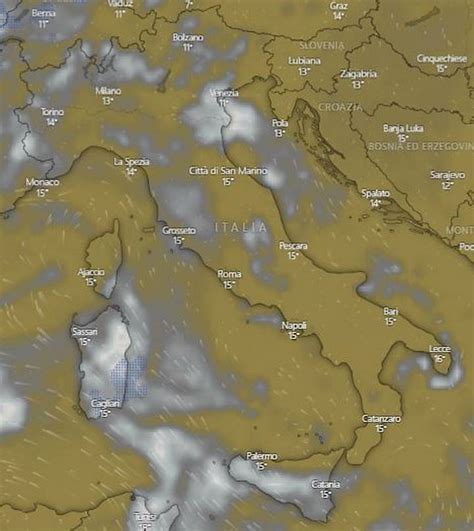 Previsioni Meteo Oggi Venerd Marzo Tempo Variabile Meteoweek