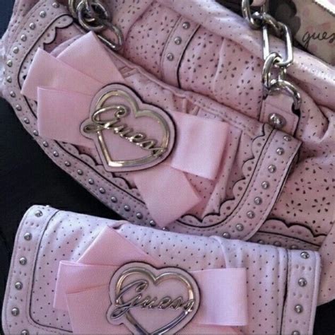 Huge Iso💗🎀 Guess Pink Bellissima Bag And Depop