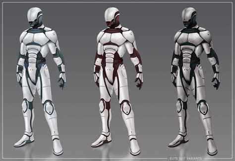 hard suit armor concept art - Google Search Character Design Male ...