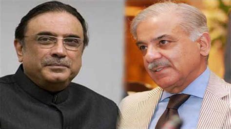 Pm Shehbaz Asif Zardari In Close Contact Over Volatile Punjab Politics