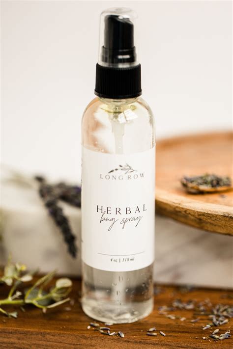 Herbal Bug Spray Herbalism Spray Bug Spray