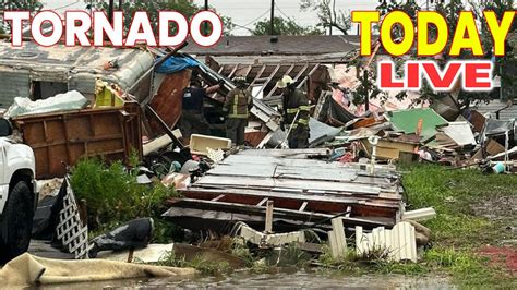 Tornado In Rio Grande Valley Texas Authorities Revise Biggest