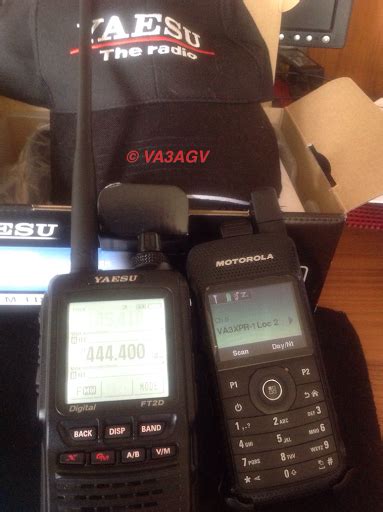 VA3AGV Andre Vanier Toronto HAM Radio Amateur Radio Yaesu