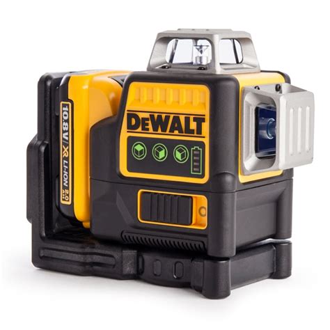 Nivel Laser DEWALT 2 Líneas 360º Verde Cevimar Maquinaria