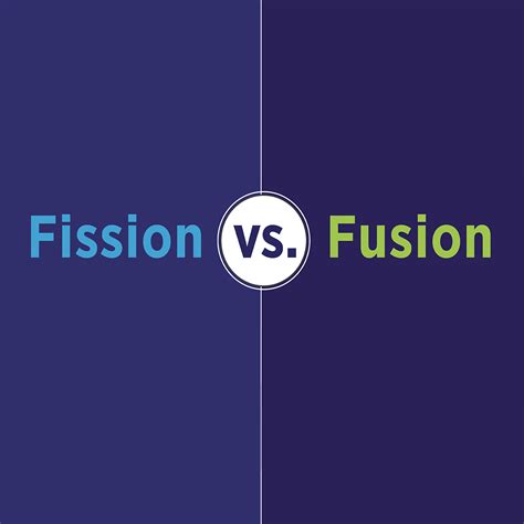 Video Fission Vs Fusion Whats The Difference Department Of Energy