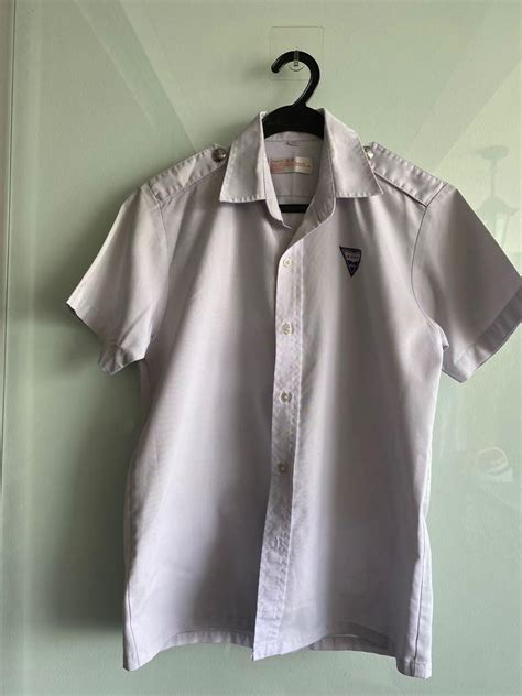 Nan Hua secondary school uniform shirt, Women's Fashion, Dresses & Sets, Sets or Coordinates on ...