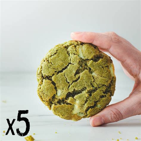 X Cookie Matcha Chocolat Blanc