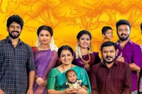 Vijay TV’s Pandian Stores completes 1200 episodes, see pics of celebration on sets - News18