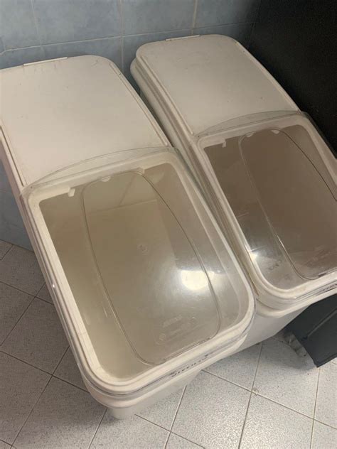 Jiwins ingredient or flour bin container, TV & Home Appliances, Kitchen ...