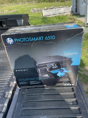 Hp Photosmart B A All In One Inkjet Printer Damaged Box