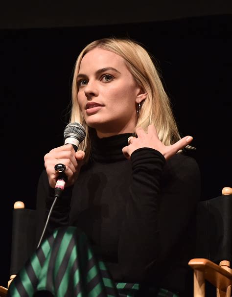 Margot Robbie 29th Producers Guild Awards Nominees Breakfast 1 - Satiny.org