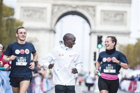 Découvrez Le Parcours Du Marathon Des Jo De Paris 2024 Jogging