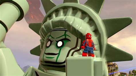 Lego Marvel Super Heroes 2 Liberty Island Open World Free Roam