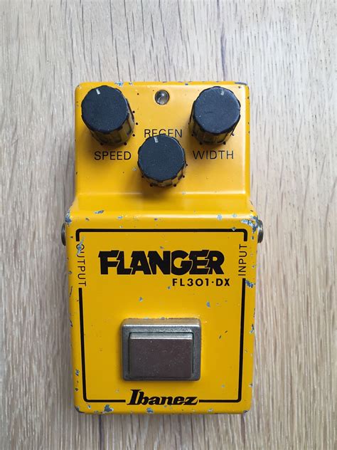 Ibanez Fl 301dx Flanger Reverb