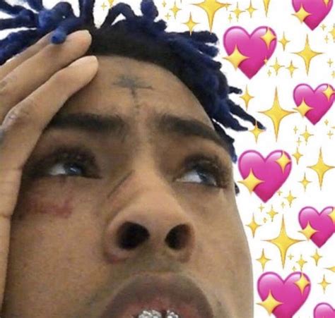 Pin By Kaylah Thomson On ️xxxtentacion ️ Cute Love Memes Love Memes