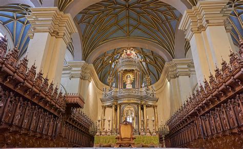 Altar Mayor Catedral De Lima Joan Gili Flickr