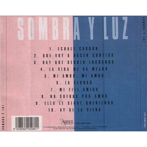 Sombra Y Luz Triana Mp3 Buy Full Tracklist