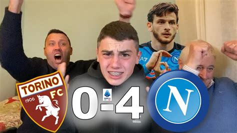 Massacratitorino Napoli Live Reaction Tifosi Napoletani Hd Youtube