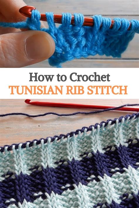 Tunisian Stitch Tutorial Artofit