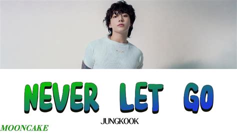 Jung Kook Never Let Go Lyrics Youtube