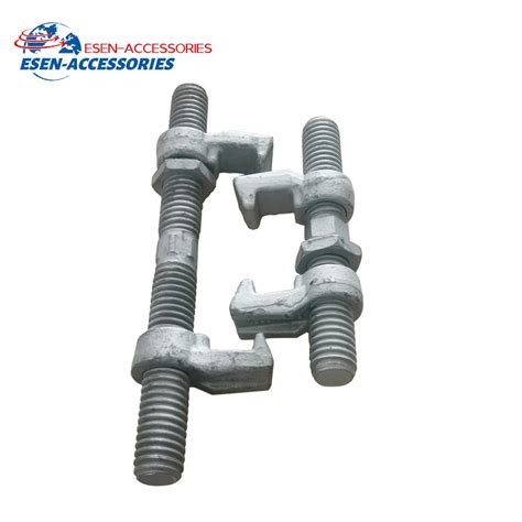 Steel Container Lashing Bridge Fitting Clamps Container Spare Parts