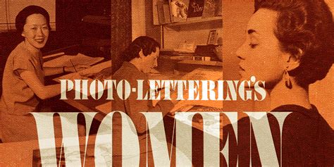 Women In Graphic Design Letterform Archive