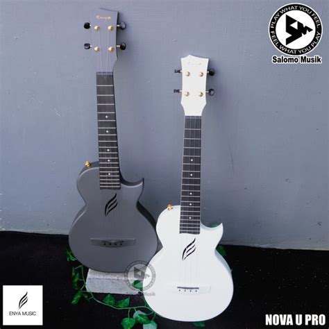 Jual Ukulele Enya Nova U Pro Tenor 25 Carbon Fiber Gigbag Varian