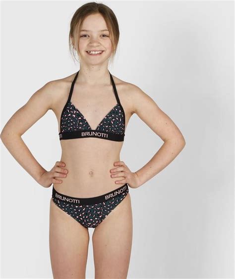 Brunotti Noelle Bikini Meisjes Maat 164 Fuel Green Bol