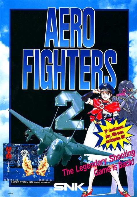 Aero Fighters Details Launchbox Games Database